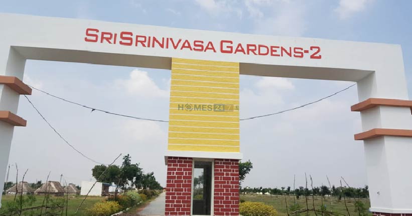 Sri Srinivasa Gardens II Cover Image